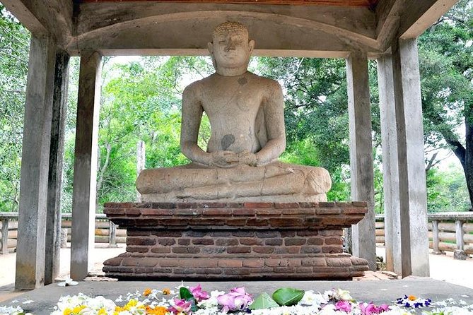 Anuradhapura Ancient City Tuk Tuk Tour - Booking Details