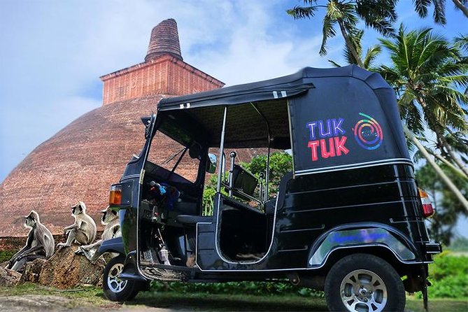 Anuradhapura Ancient City Tuk Tuk Tour - Common Questions