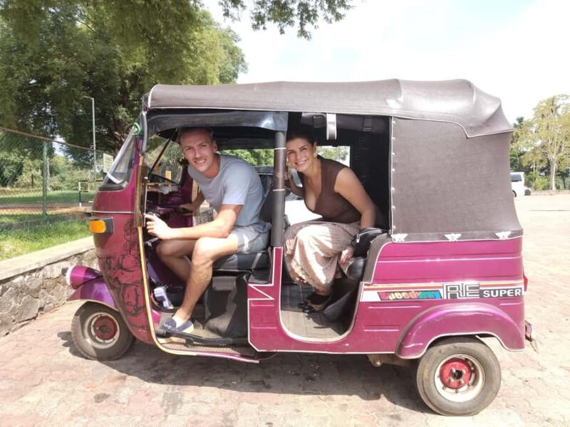 Anuradhapura: Ancient City Tuk-Tuk Tour with Guide - The Experience in Action