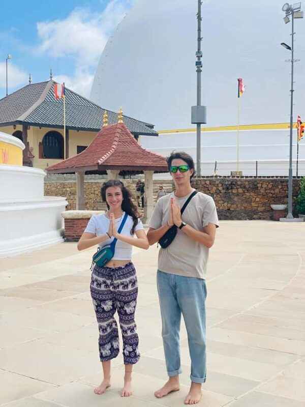 Anuradhapura: Guided Pvt Bike Tour with Lunch & Entry Ticket - Detailed Breakdown of the Day