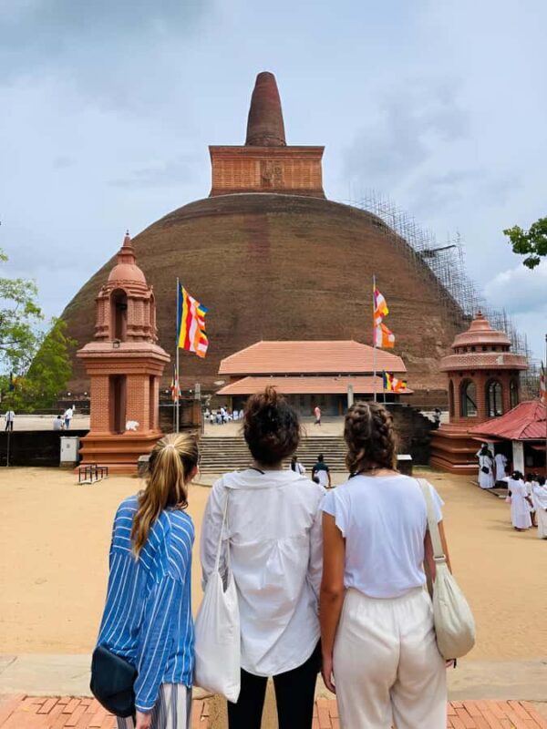 Anuradhapura: Guided Pvt Bike Tour with Lunch & Entry Ticket - The Sum Up