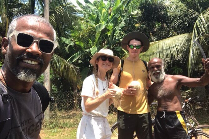 Anuradhapura Heritage Mountain bike / bicycle Tour - The Sum Up