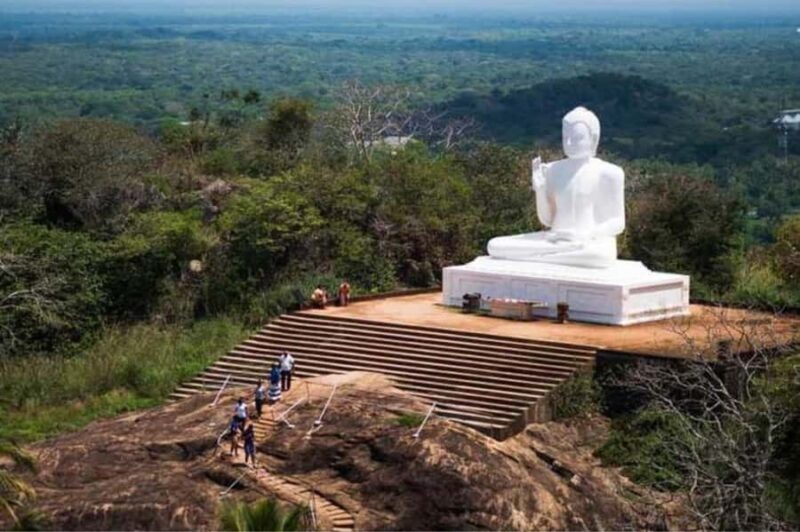 Anuradhapura: Kaludiya Pokuna, Mihintale Sunset Tuk-Tuk Tour - Good To Know