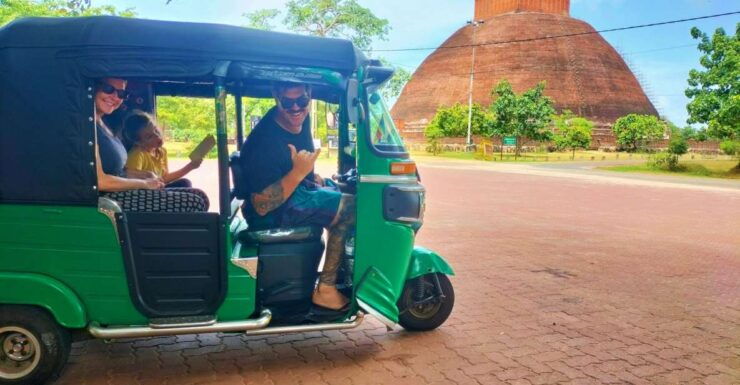 Anuradhapura Private Ancient City Day Tour - Pickup Information