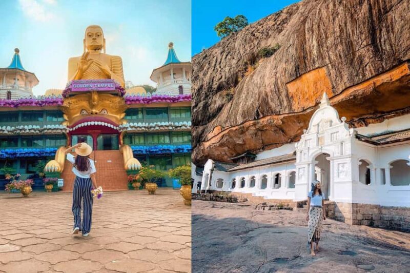 Anuradhapura to Sigiriya with Dambulla Cave Temple Visit - Exploring the Journey from Anuradhapura to Sigiriya