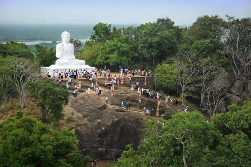 Anuradhapura: Wilpattu Safari, Kalu Diya Pokuna & Mihintale - The Sum Up