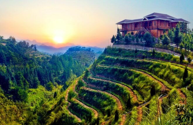 Anxi Tea Garden and Hong'En Rock From Xiamen - Directions and Historical Significance