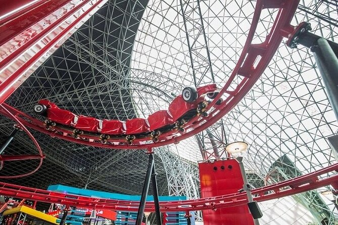 Any 3 Parks Ferrari World Yas Island - Attractions at Ferrari World Yas Island