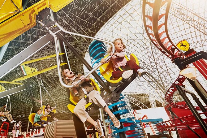 Any 3 Parks Ferrari World Yas Island - Entertainment and Shows at Ferrari World Yas Island