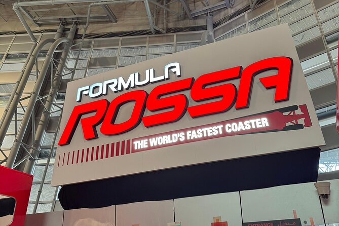 Any 3 Parks Ferrari World Yas Island - Dining and Shopping Options at Ferrari World Yas Island