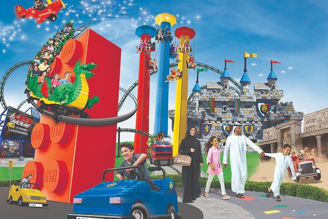 Any Park in Dubai Parks and Resorts With Private Transfers - Overview and Package Details
