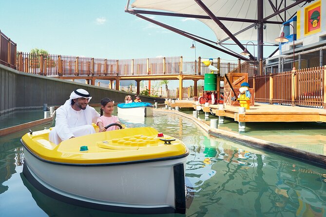 Any Park in Dubai Parks and Resorts With Private Transfers - Cancellation Policy