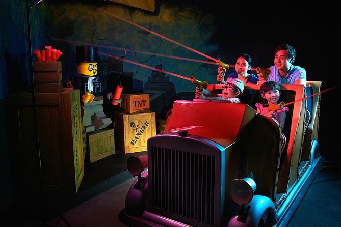 Any Park in Dubai Parks and Resorts With Private Transfers - Common Questions