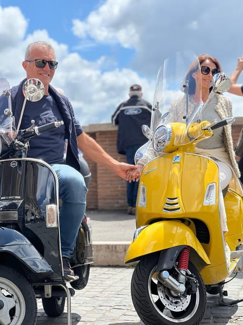 Any Time Rome: Vespa Tour - Good To Know