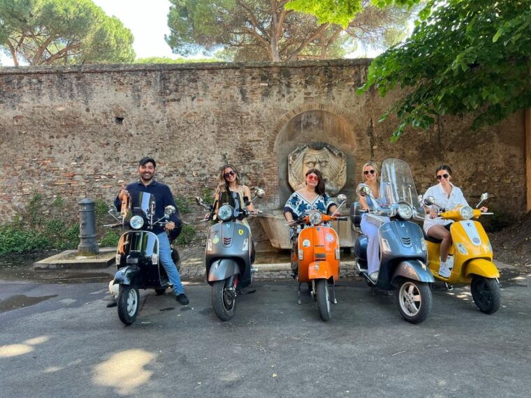 Any Time Rome: Vespa Tour - Itinerary Highlights