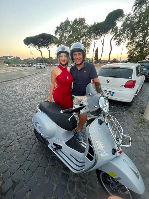 Any Time Rome: Vespa Tour - Meeting Point and Guide Information