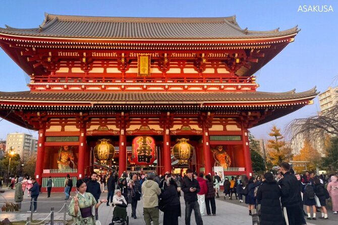 Anywhere you like! Tokyo Customized Tour in 3 hours - The Practicalities