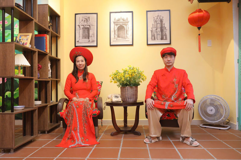 Ao Dai City Tour in Da Nang - An hour to try on Vietnam’s national dress