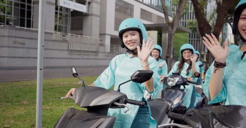 Ao Dai Female Rider: Saigon Motorbike Adventures - Pricing and Inclusions