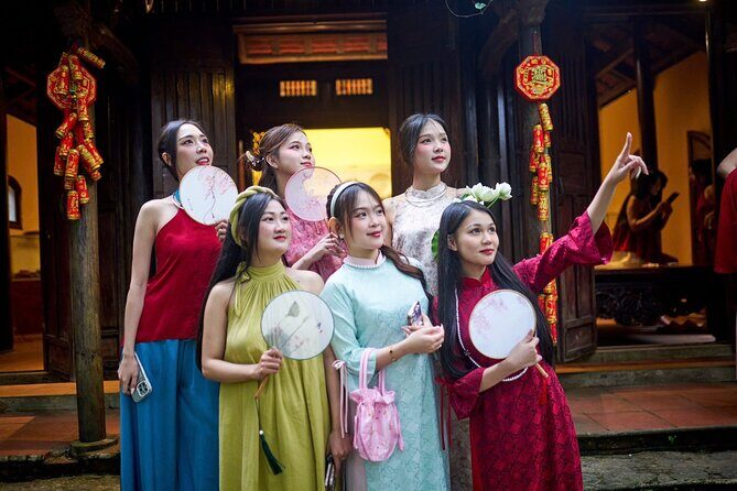 Ao Dai Photoshoot and Son Tra Cultural Tour - Start at Ms Ao Dai Studio: Dressed for Elegance