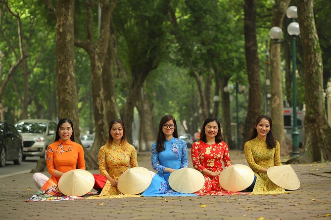 Ao Dai Rental in Hanoi - Start Time and Duration