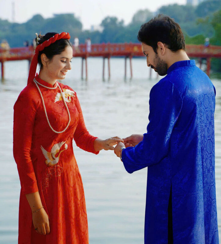 Ao Dai Rental & Professional Photoshoot in Hanoi Old Quarter - What happens during the photo package