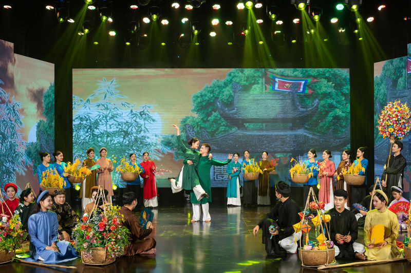 Ao Dai Show Ticket in Da Nang - The Ao Dai takes center stage