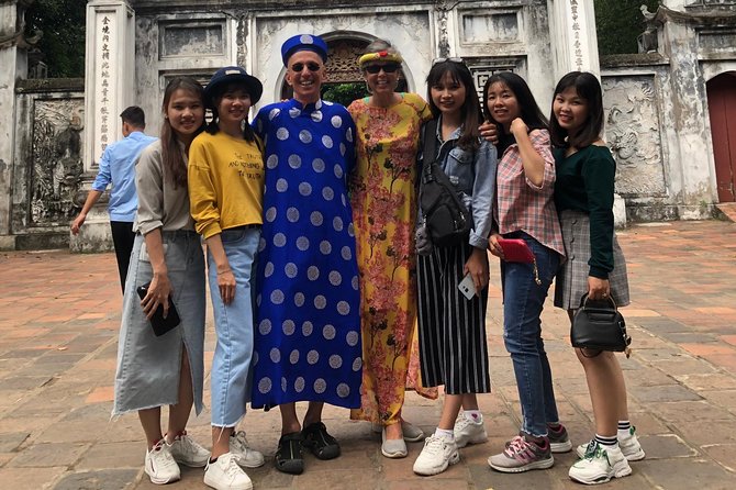 Ao Dai Vietnam Photograph Tour With Private Car - Reviews and Ratings