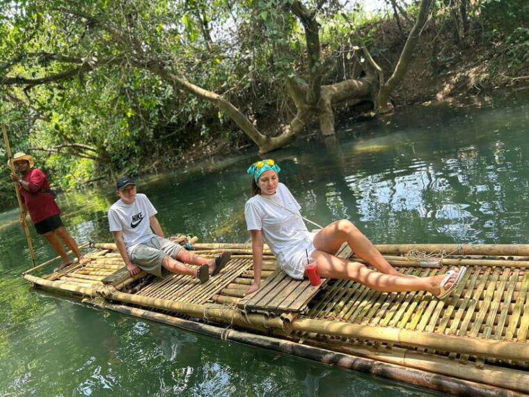 Ao Luek Hidden Safari - Bamboo Rafting Escapade