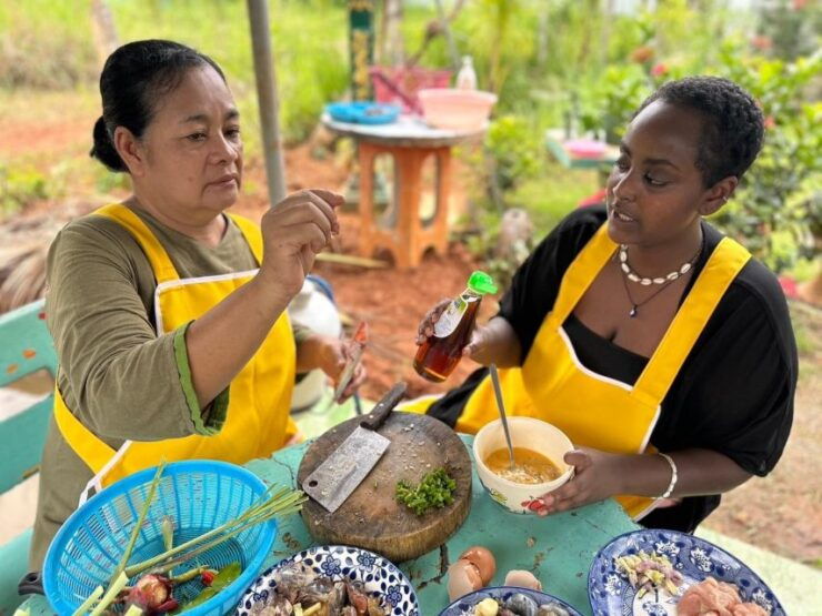 Ao Luek: Thai Cooking Class - Experience Highlights