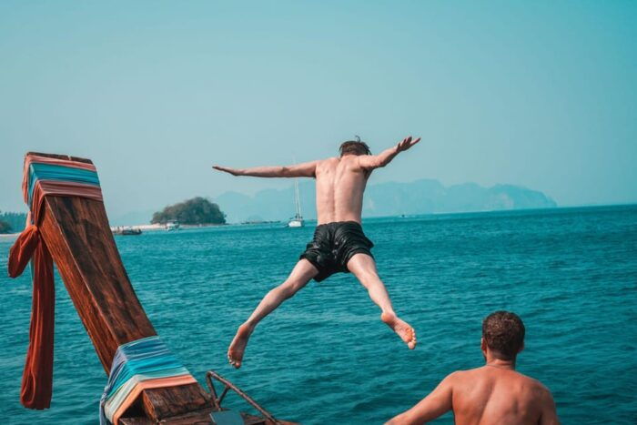 Ao Nang: 4 Island Awesomeness Adventure - Snorkeling at Chicken Island