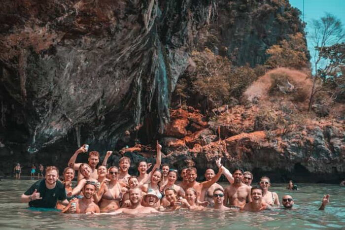 Ao Nang: 4 Island Awesomeness Adventure - Exploring Secret Beach and Poda Island