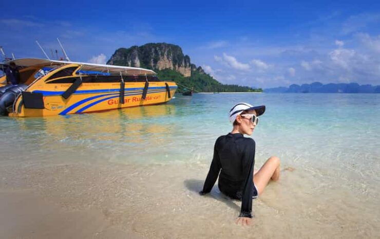 Ao Nang: 4 Islands Day Tour by Speedboat or Longtail Boat - Key Points