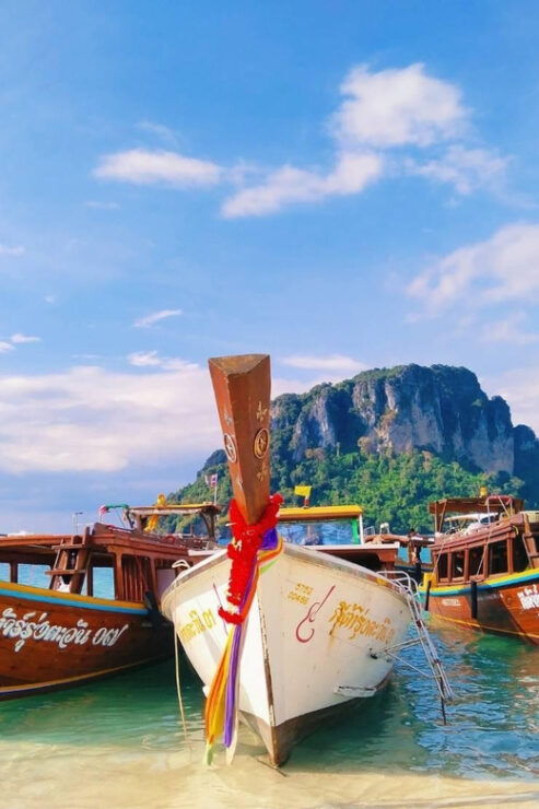 Ao Nang: 4 Islands Day Tour by Speedboat or Longtail Boat - Itinerary Details