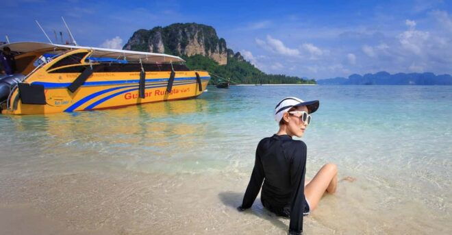 Ao Nang: 4 Islands Day Tour by Speedboat or Longtail Boat - Whats Included