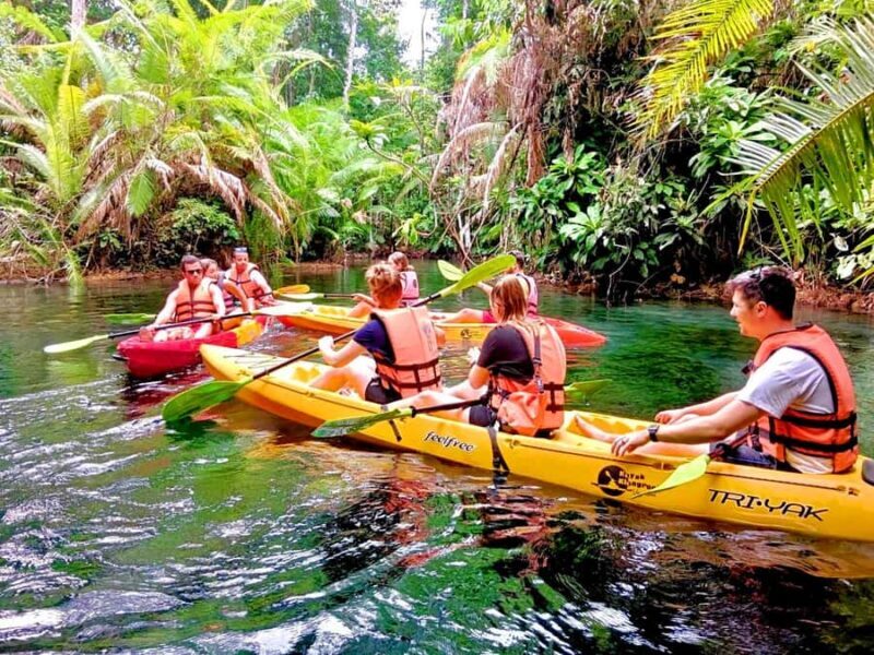 Ao Nang: Crystal Pool Kayaking, ATV, and Pineapple Farm Tour - FAQ