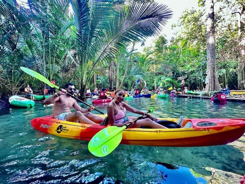 Ao Nang: Crystal Pool Kayaking, ATV, and Pineapple Farm Tour - Authentic Experiences and Genuine Feedback