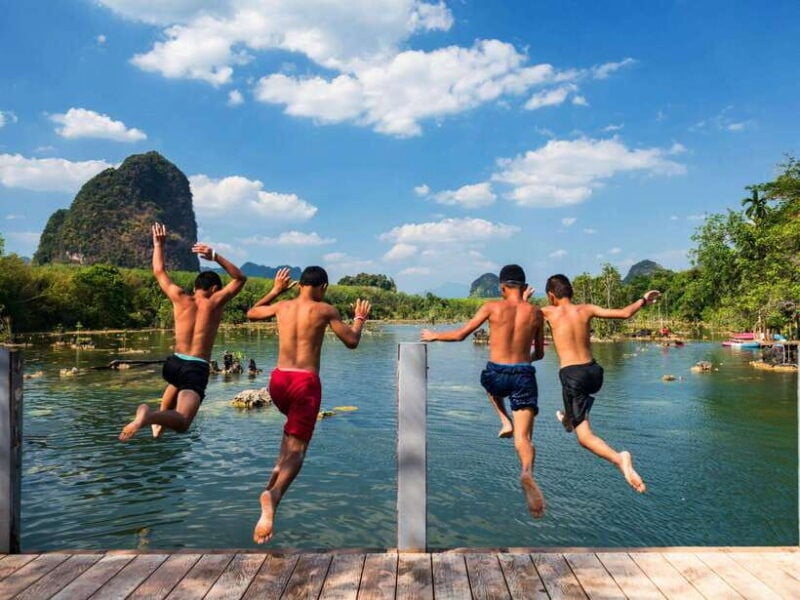 Ao Nang: Crystal Pool Kayaking, ATV, and Pineapple Farm Tour - Kayaking and Crystal Lagoon Experience