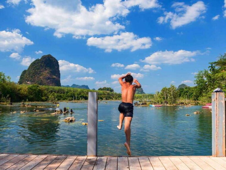 Ao Nang: Crystal Pool Kayaking, ATV, and Pineapple Farm Tour - ATV Adventure