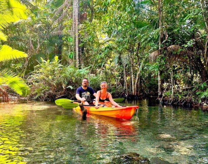 Ao Nang: Crystal Pool Kayaking, ATV, and Pineapple Farm Tour - Customer Feedback and Ratings