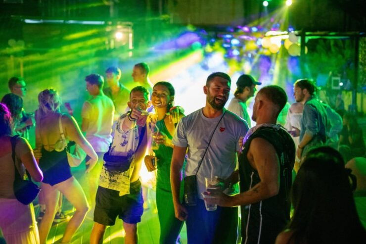 Ao Nang: Guided Bar Crawl With Shots and a T-Shirt - Experience Highlights