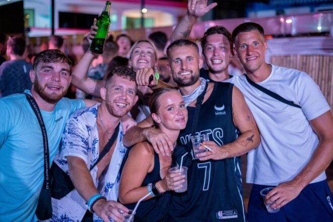 Ao Nang: Guided Bar Crawl With Shots and a T-Shirt - Inclusions