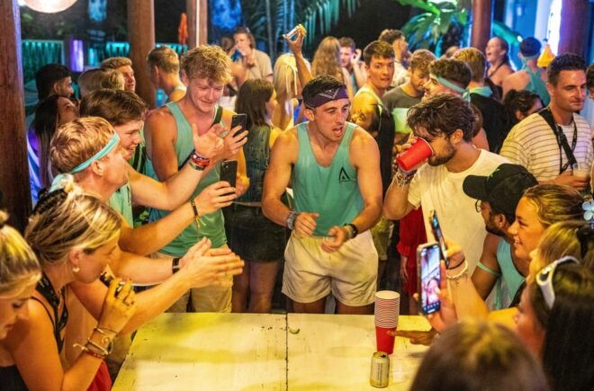 Ao Nang: Guided Bar Crawl With Shots and a T-Shirt - Participant Restrictions