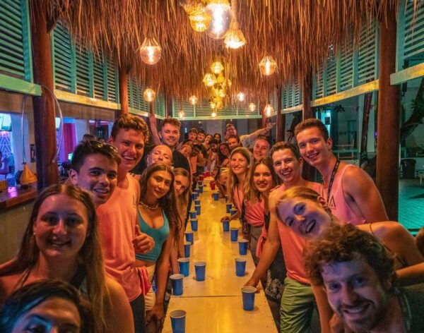 Ao Nang: Guided Bar Crawl With Shots and a T-Shirt - Break Down