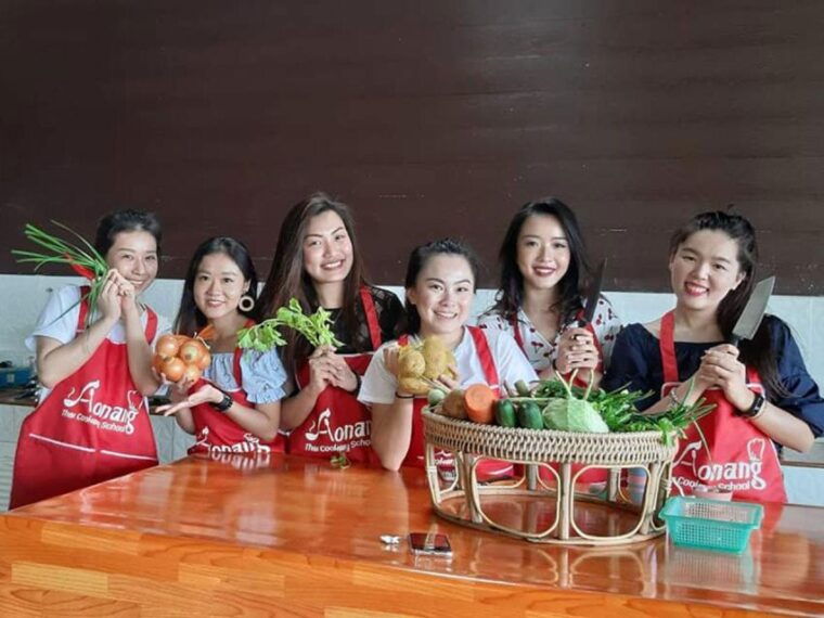 Ao Nang: Half-Day Thai Cooking Class Krabi Province - Transportation and Pickup