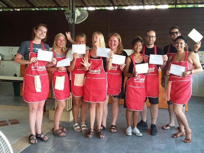 Ao Nang: Half-Day Thai Cooking Class Krabi Province - Class Itinerary