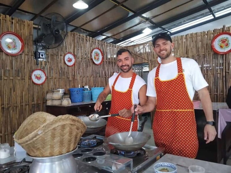 Ao Nang: Hands-on Learn to Cook 3 Popular Thai's street food - Inclusions and Practicalities