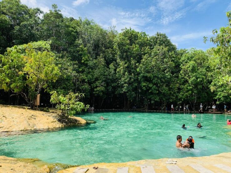 Ao Nang: Hot Spring, Emerald Pool & Tiger Cave Temple Tour - Booking and Cancellation Details