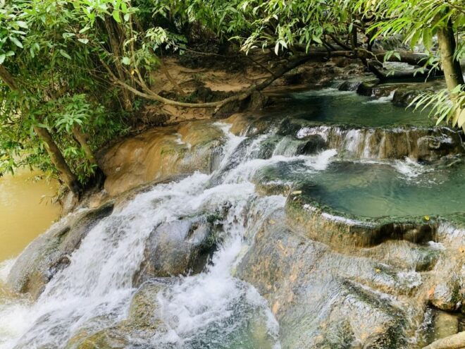 Ao Nang: Hot Spring, Emerald Pool & Tiger Cave Temple Tour - Inclusions