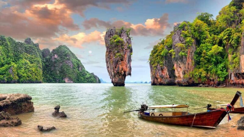 Ao Nang: James Bond & Hong Islands w/Canoeing by Speed Boat - An Introduction to the Tour